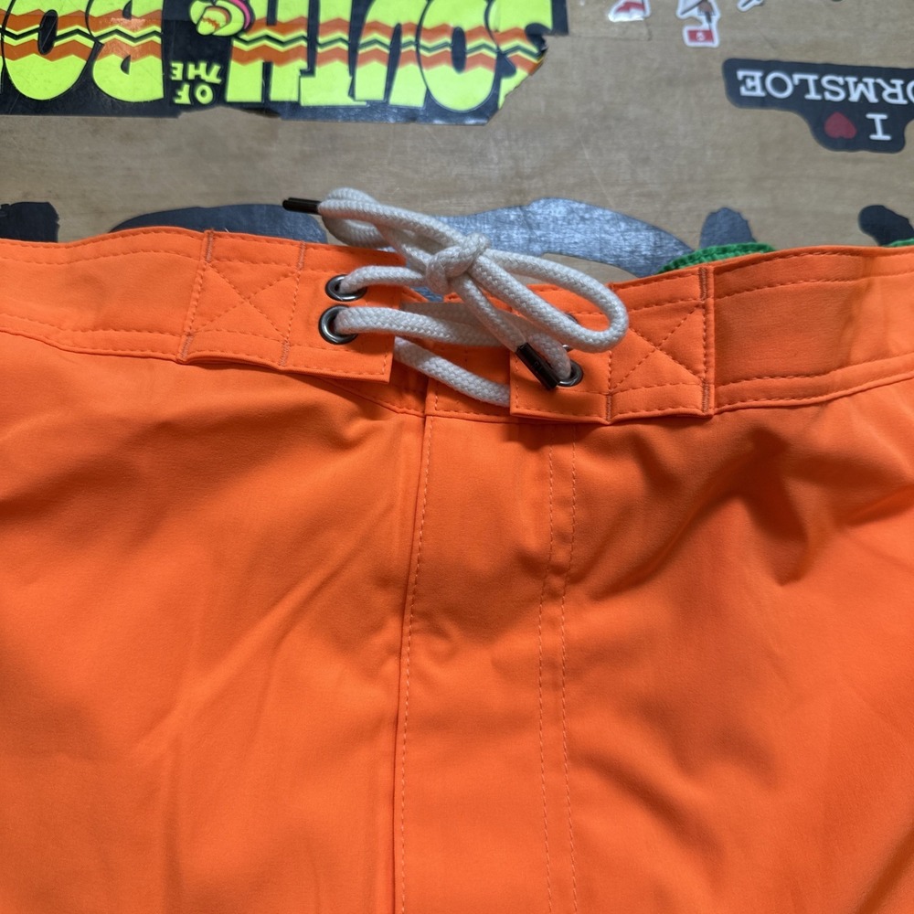 Polo Big & Tall Orange Swim Board Shorts Size 3LT NWT MSRP $79 - Picture 3 of 5